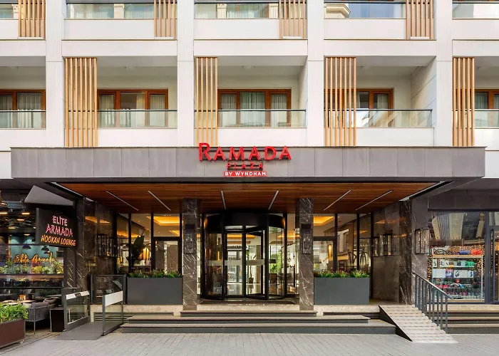 Ramada Plaza By Wyndham Sultanahmet Hotel Stambuł