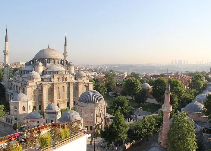 Ramada Plaza By Wyndham Sultanahmet Hotel 5*