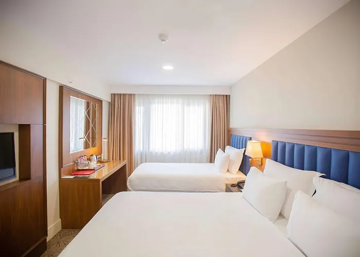 Ramada Plaza By Wyndham Sultanahmet Отель