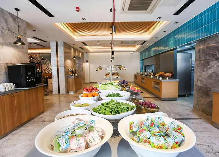 Ramada Plaza By Wyndham Sultanahmet Отель Стамбул