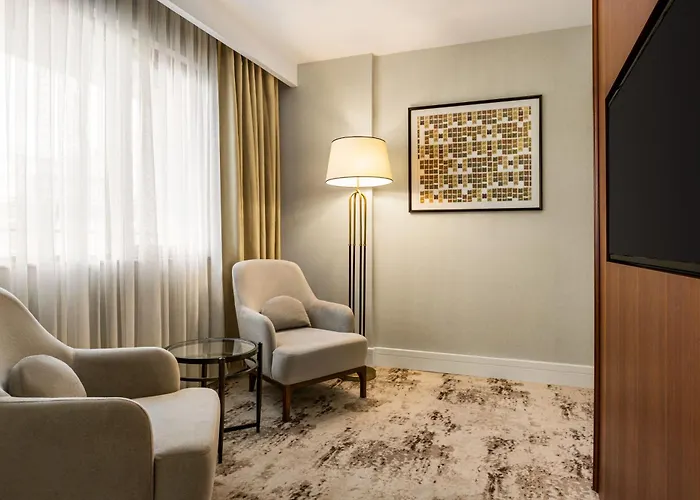 Отель Ramada Plaza By Wyndham Sultanahmet Стамбул