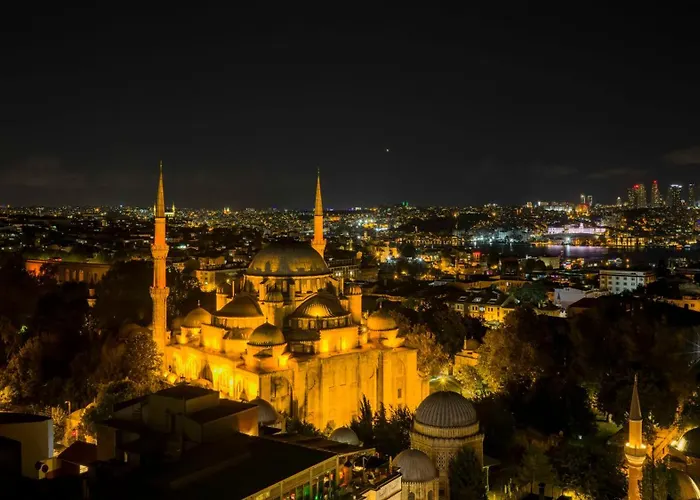 Ramada Plaza By Wyndham Sultanahmet Отель Стамбул