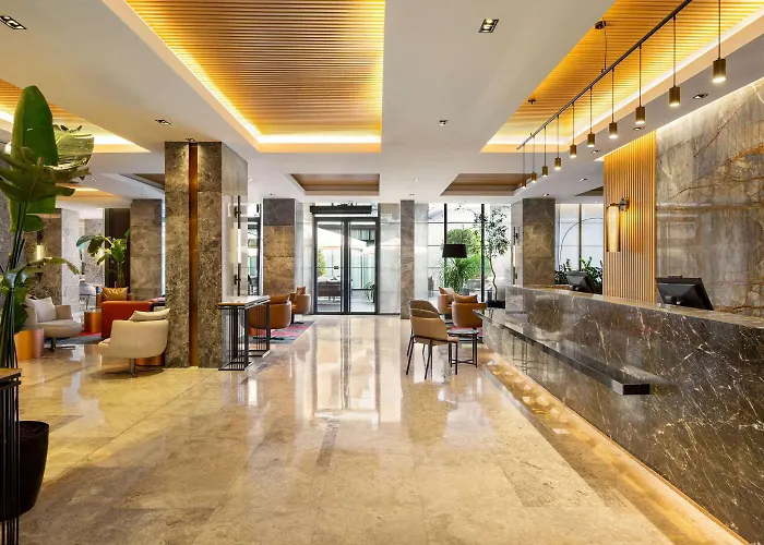 Ramada Plaza By Wyndham Sultanahmet Отель