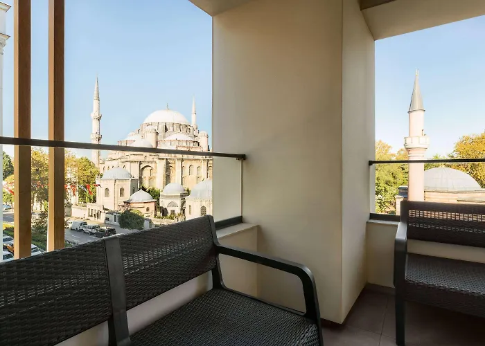 Отель Ramada Plaza By Wyndham Sultanahmet